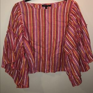 Despite the wrinkles it’s a beautiful top